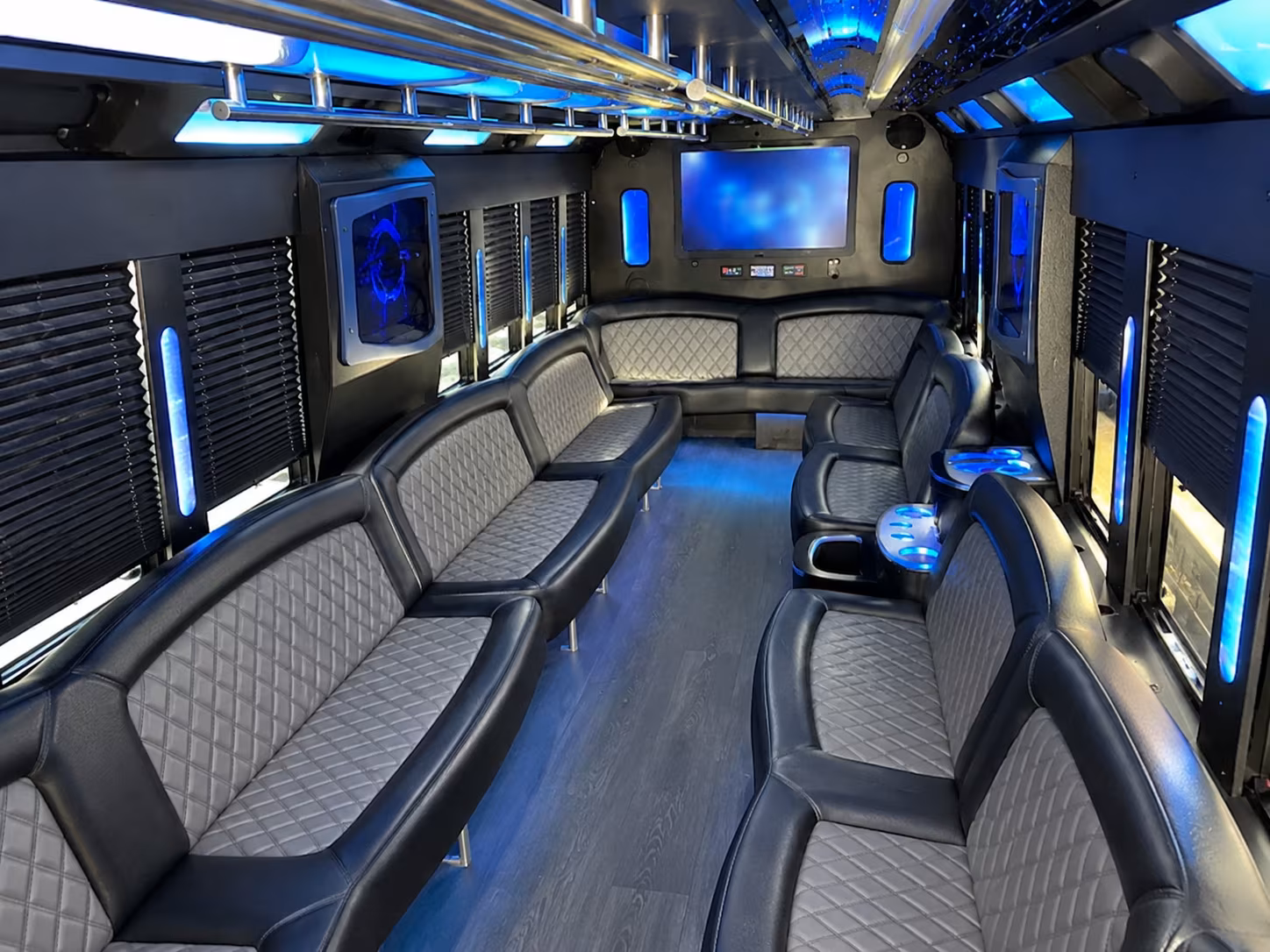 bachelor and bachelorette party buses through harbor point and beyond