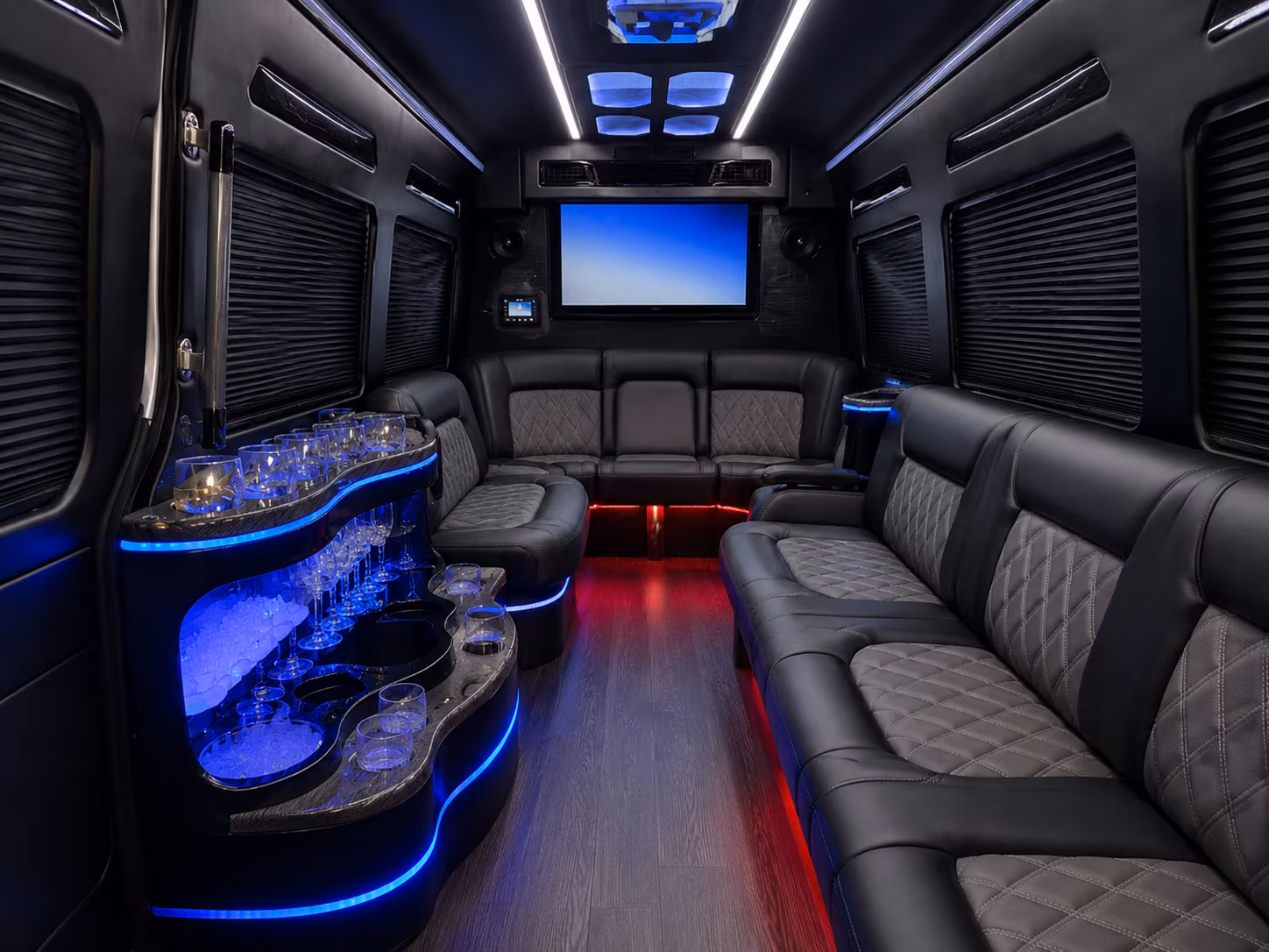 buses for diocesan events and sacred heart university conferences