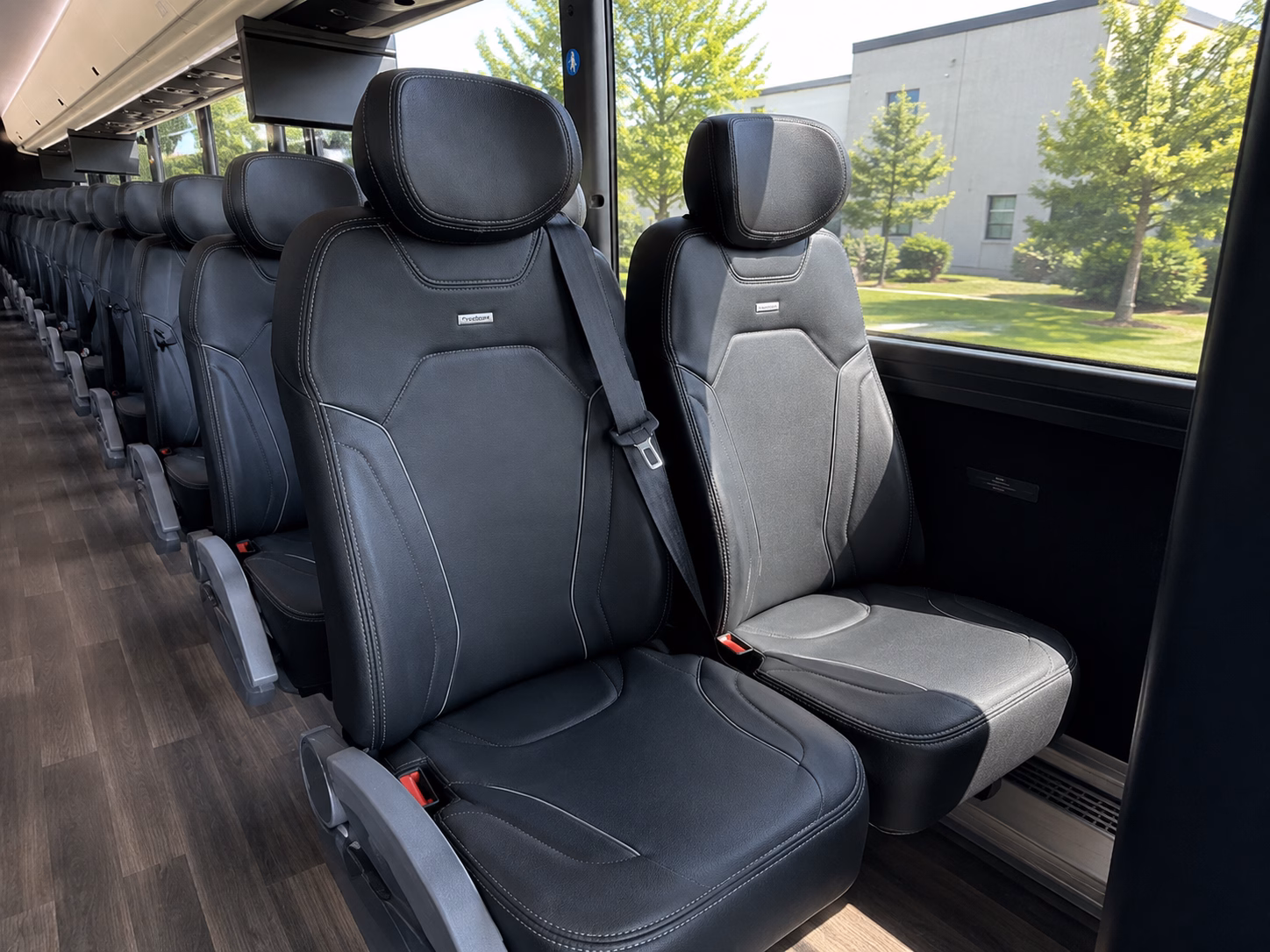 charter buses for weddings at greenwich and westport venues