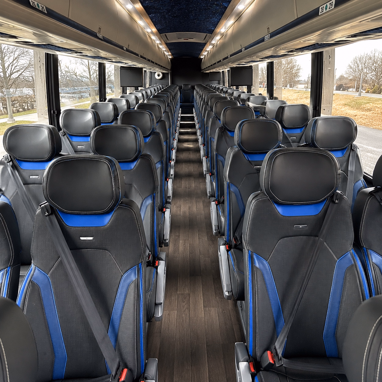 charter buses to uconn basketball and football from stamford