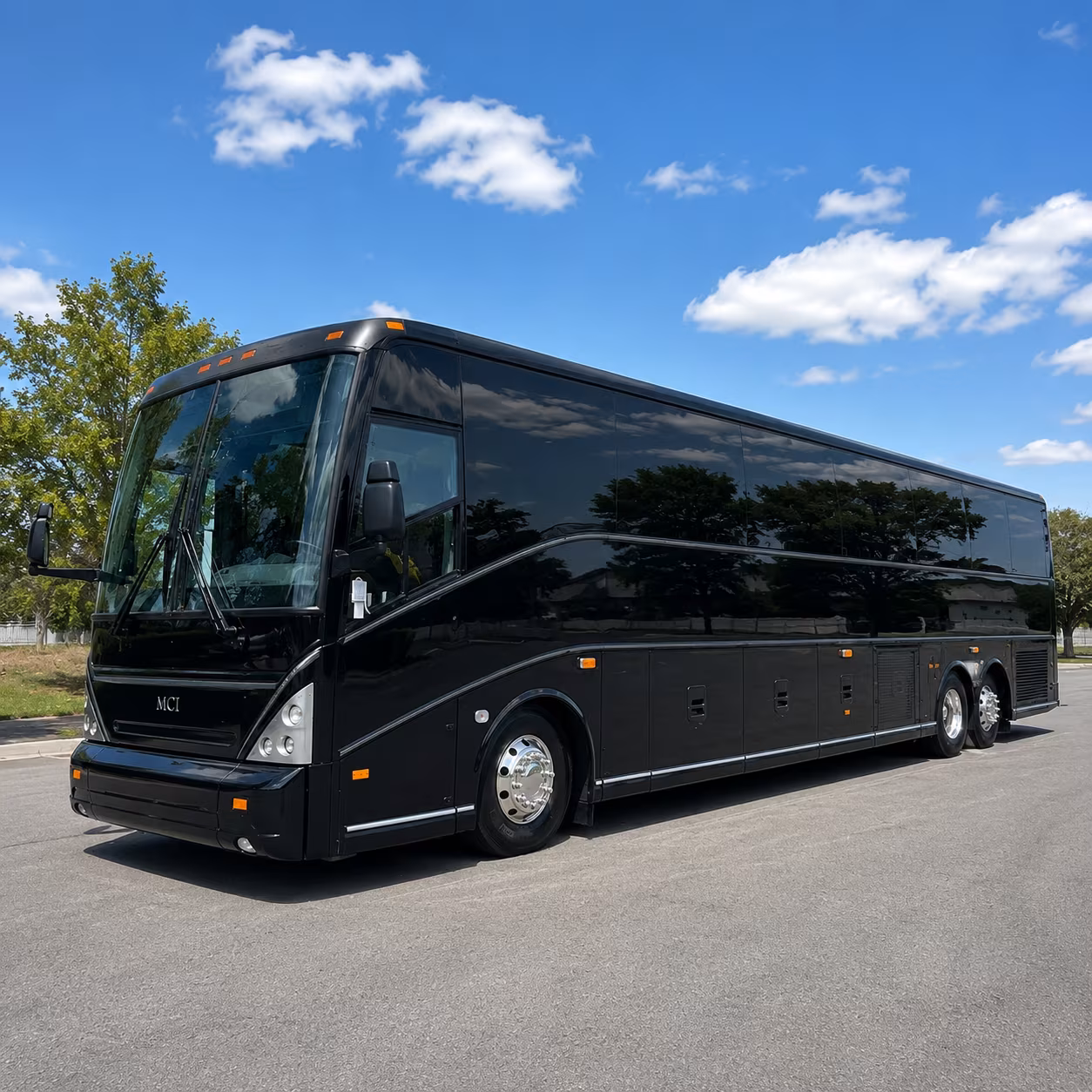 employee shuttle buses that beat the i 95 grind into stamford