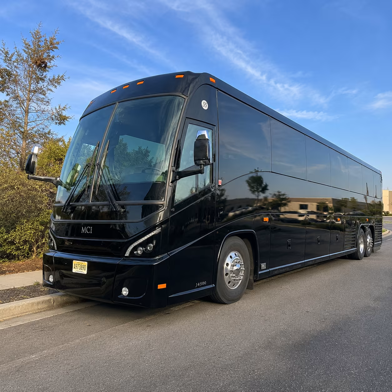 first stamford place and multi building campus shuttles