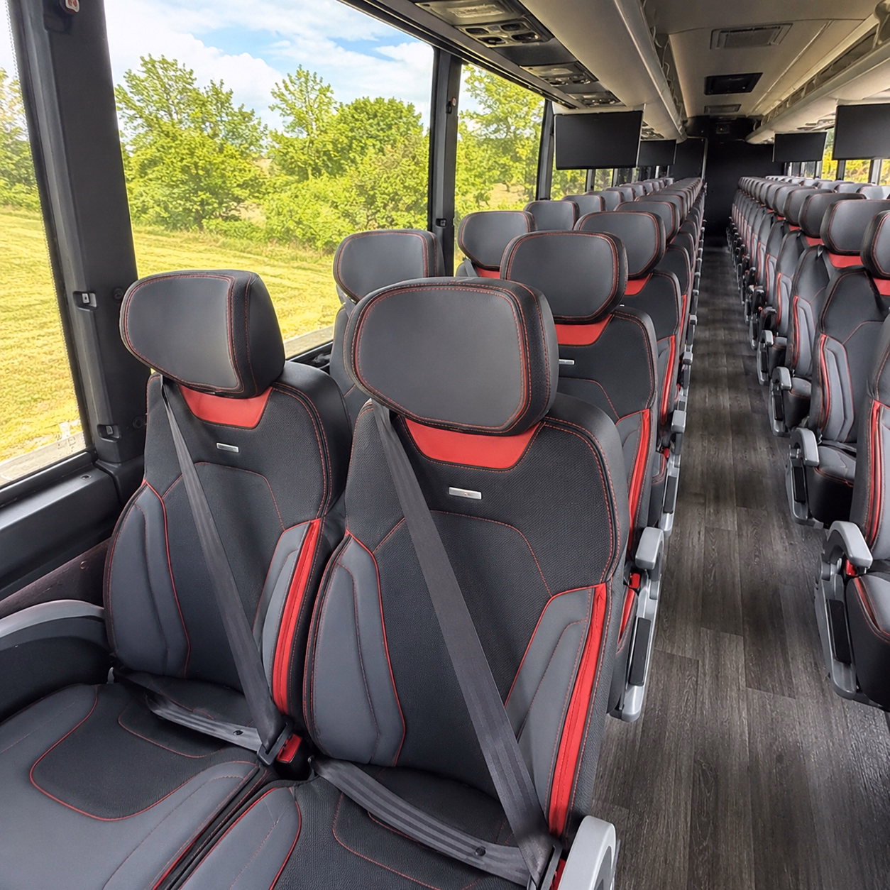 how seasonality and peak times affect charter bus rates in stamford connecticut