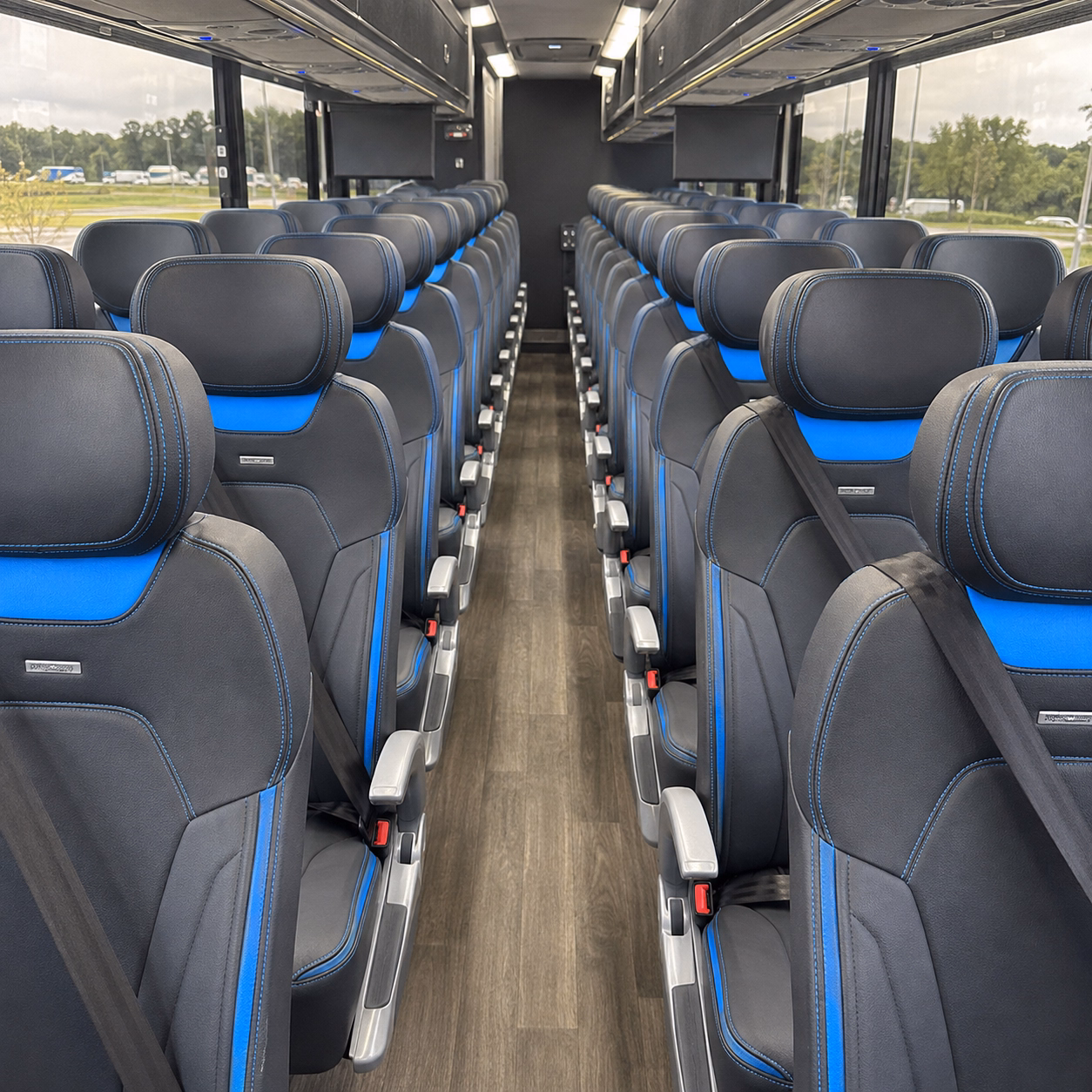 how the distance and duration of your trip affect charter bus rates