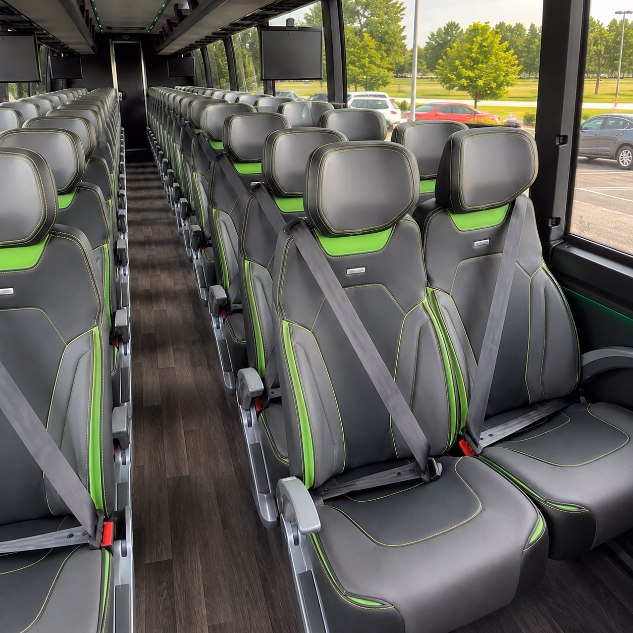 how your starting location and deadhead miles affect charter bus rates in stamford