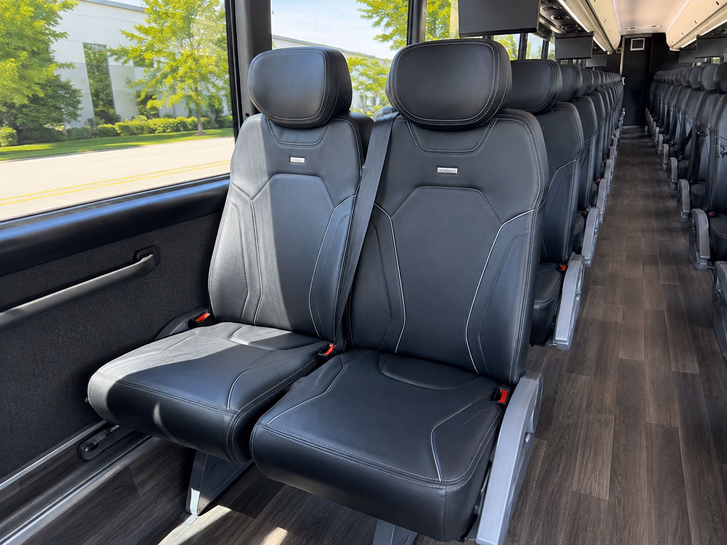 long distance buses to fenway park and gillette stadium from stamford