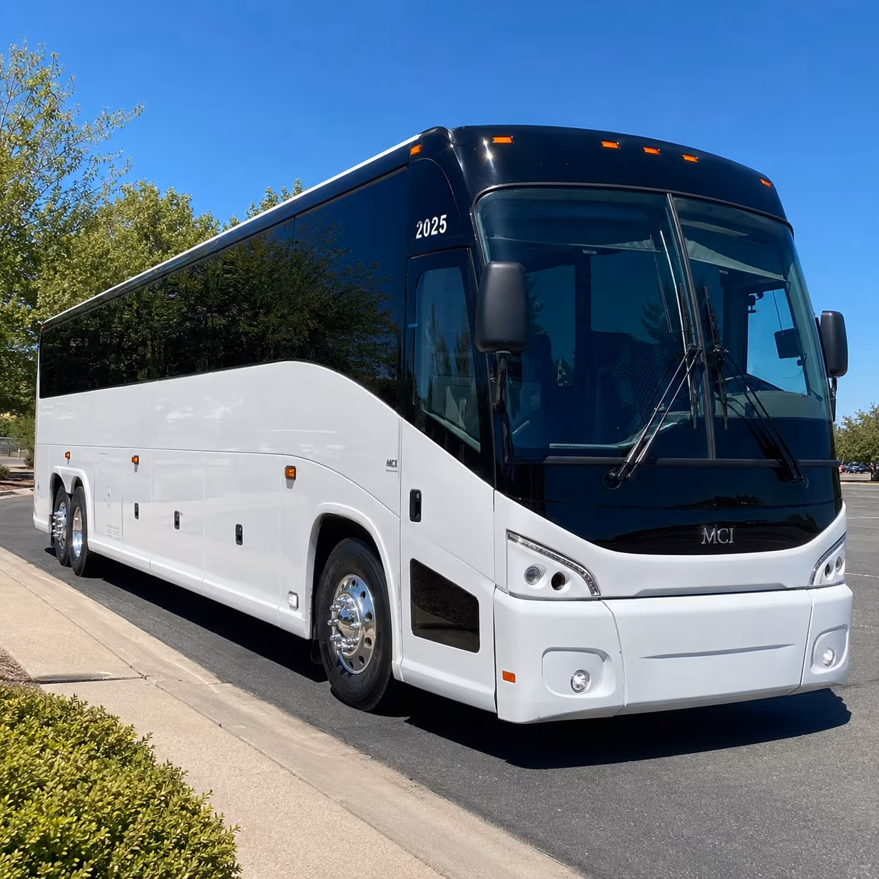 long distance charter buses from stamford to boston newport and the northeast