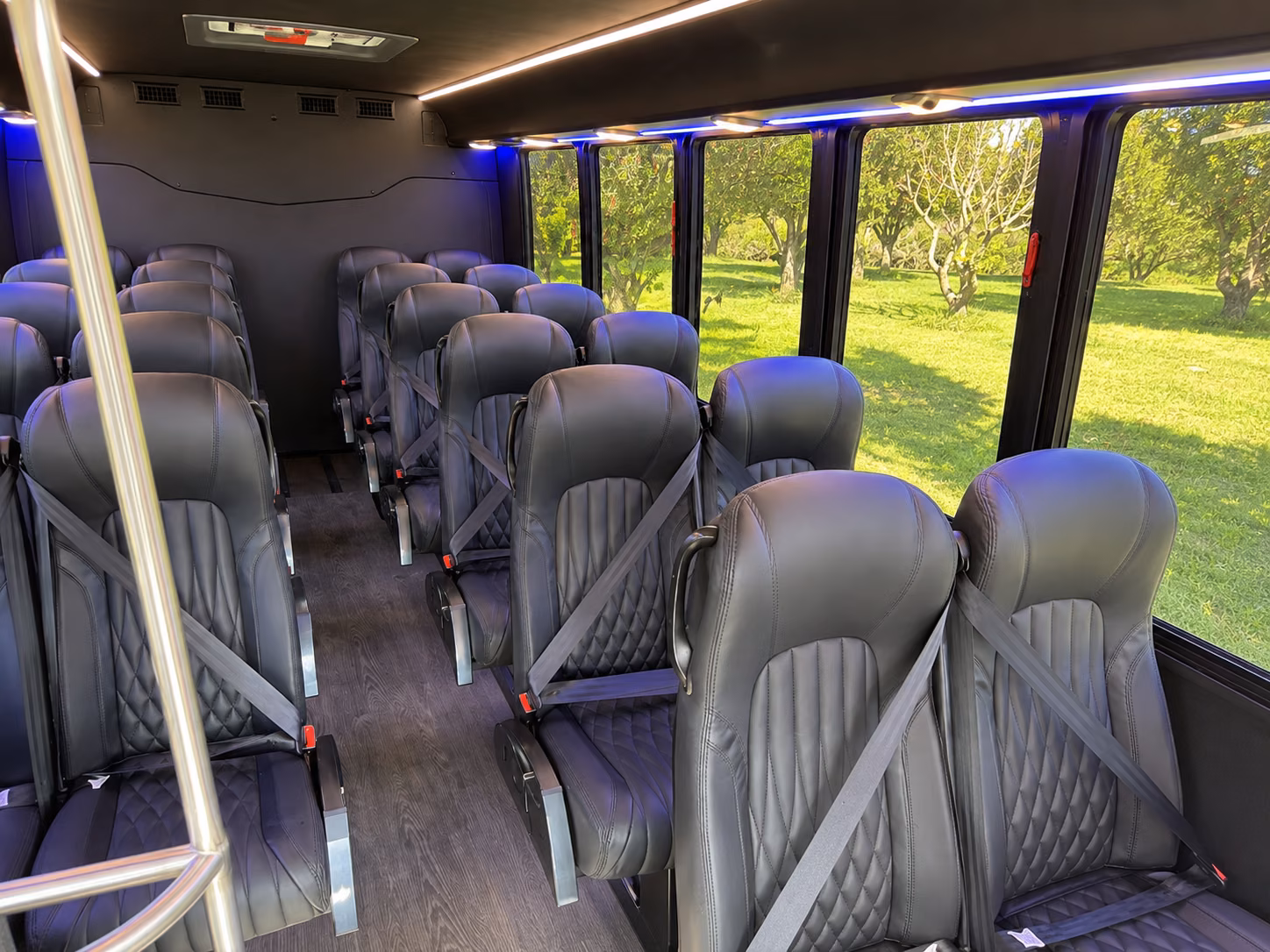 minibuses for smaller stamford prom groups who want a private ride