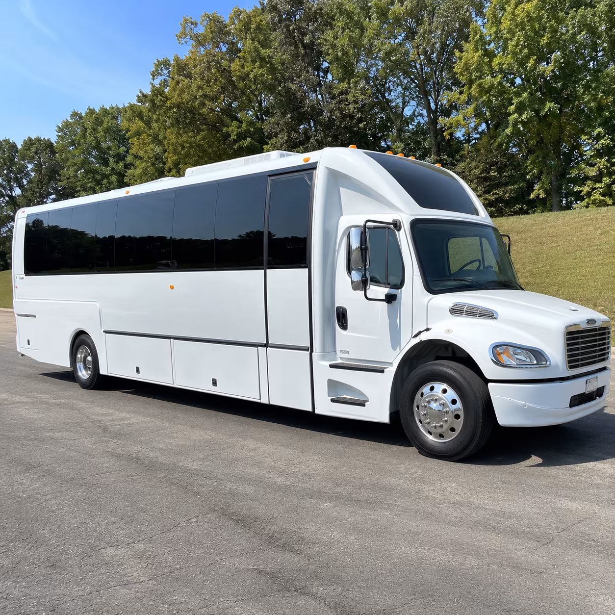 new years eve party bus rental