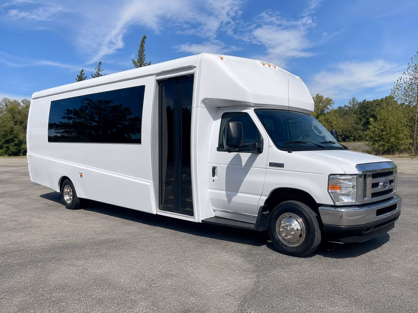 night out stamford party bus rental