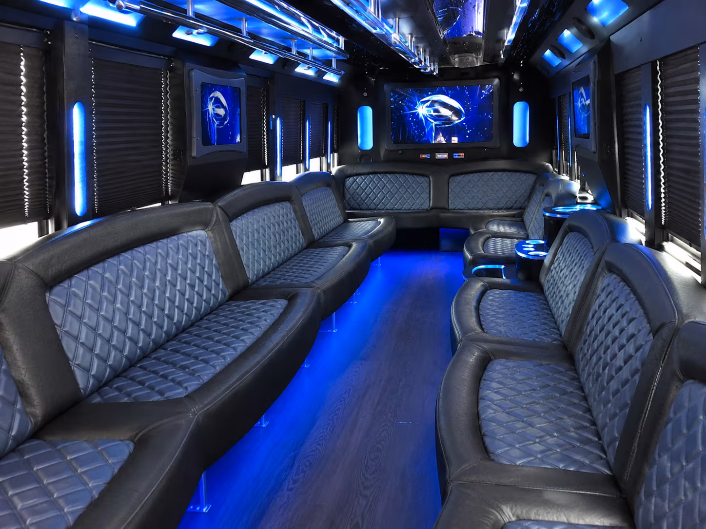 party buses in stamford that turn the ride into the night