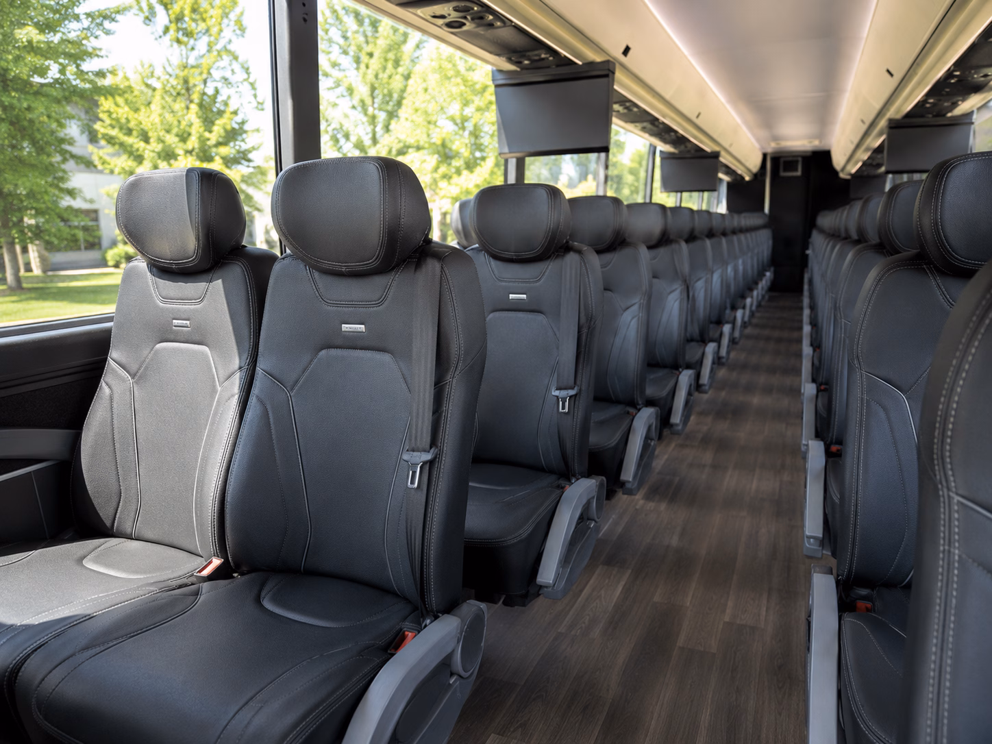 shuttle buses between stamford hotels and your wedding venue