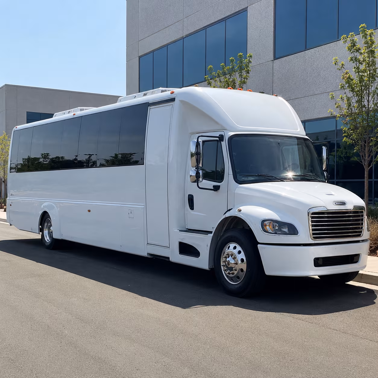 stamford 25 passenger party bus