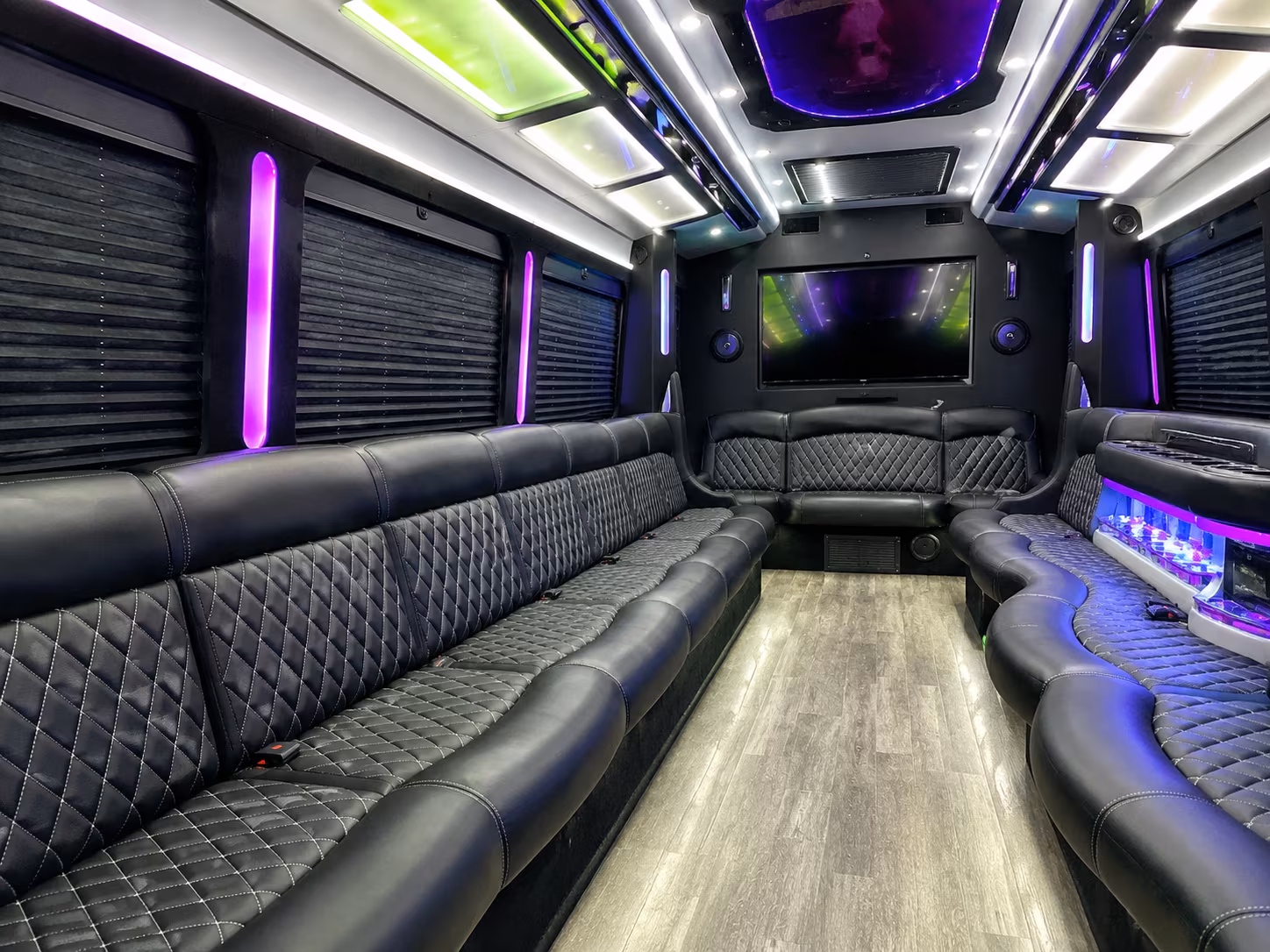 stamford birthday party bus rental