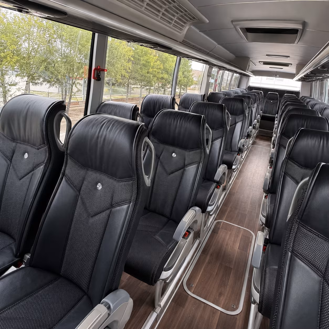 stamford bus rental service area