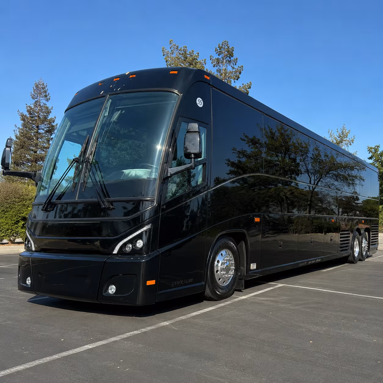 stamford charter bus rental fleet