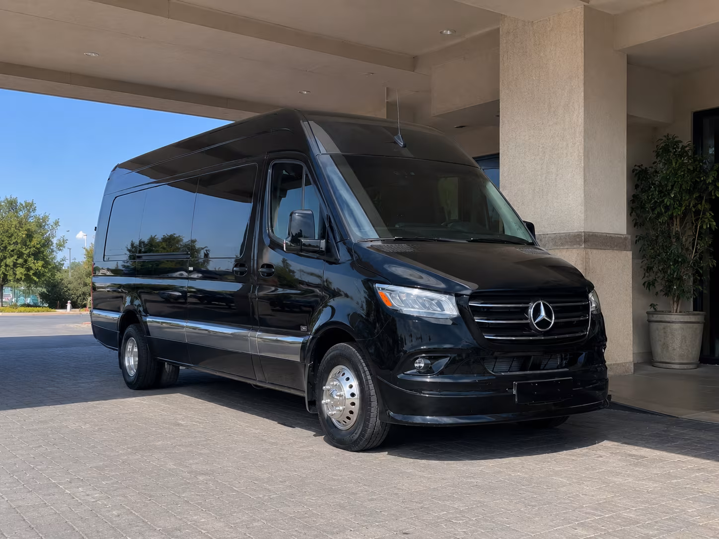 stamford corporate event transportation onboard seating