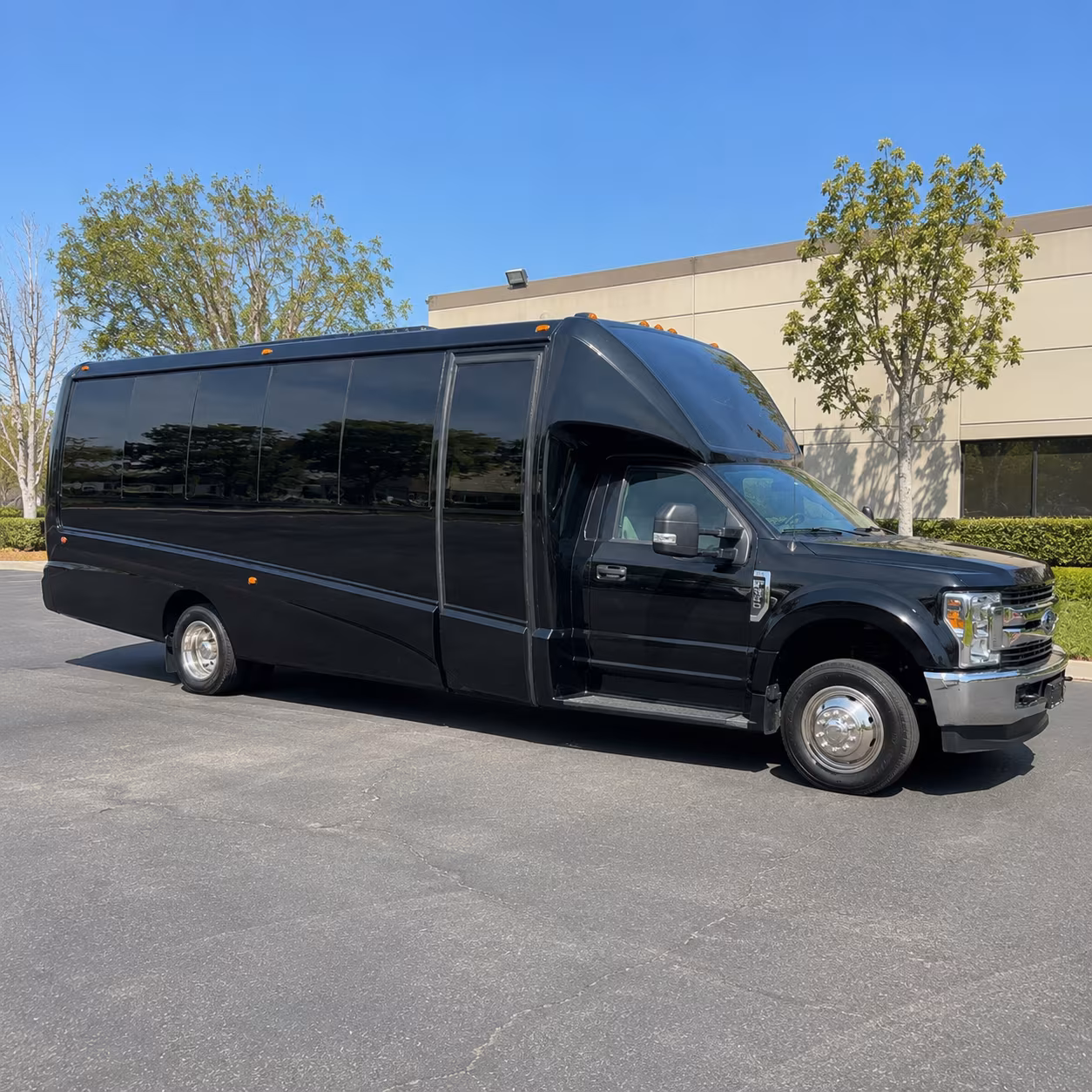 stamford corporate party bus rental