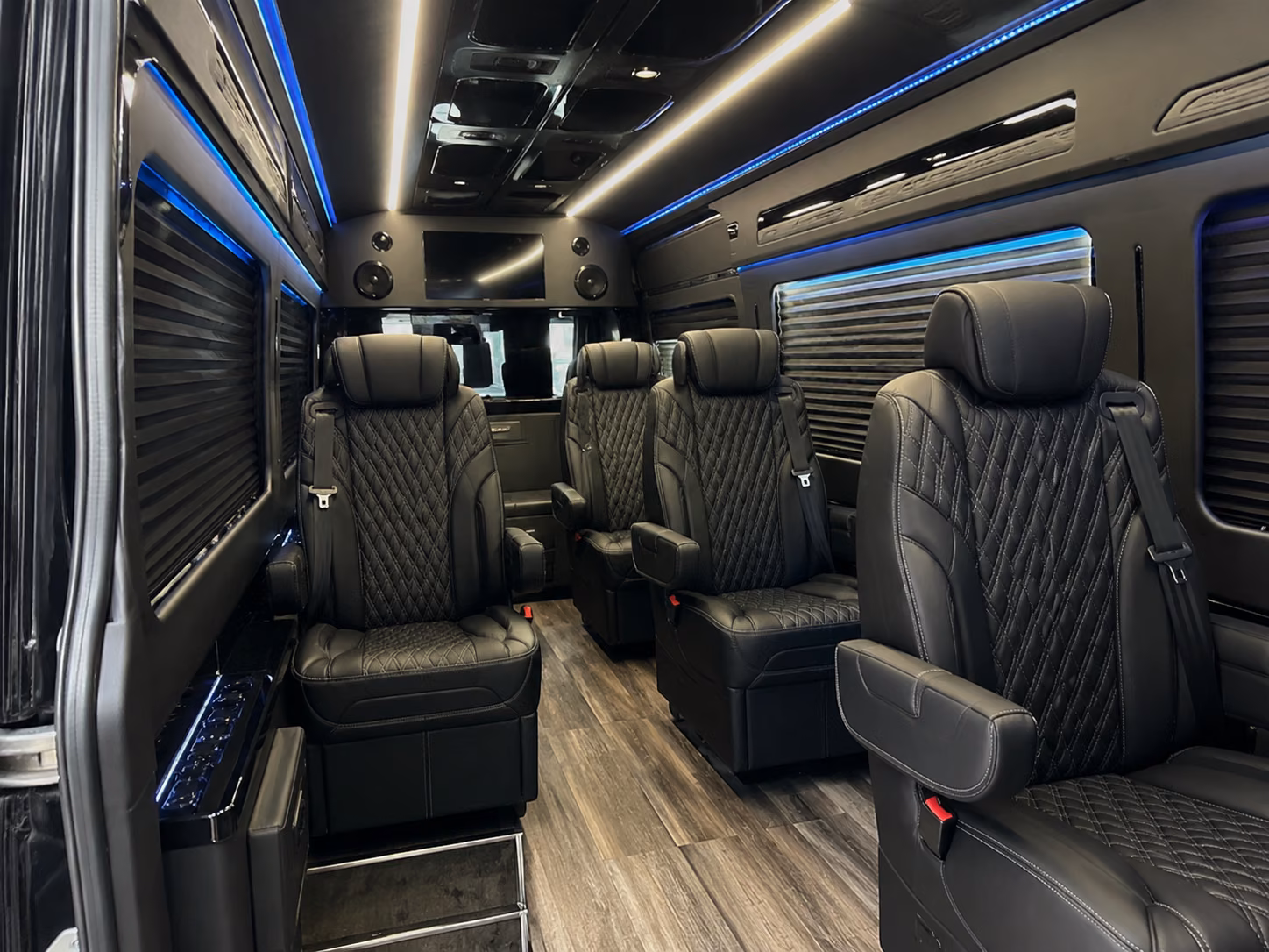 stamford employee transportation onboard seating