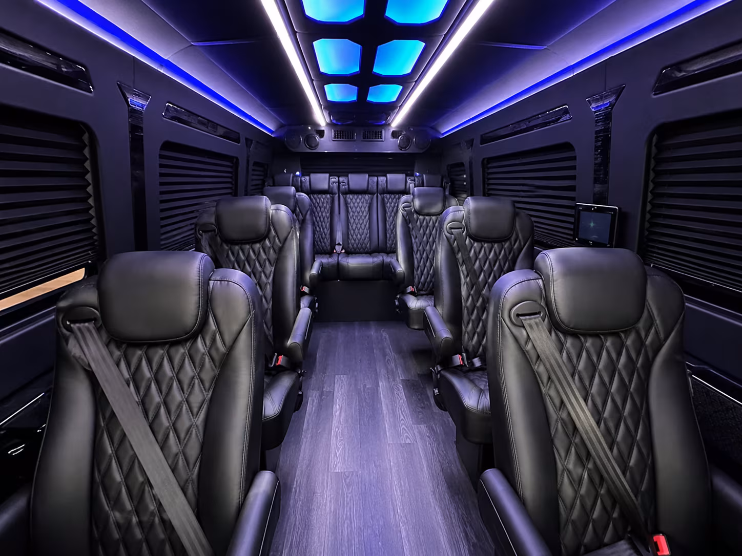 stamford government military transportation onboard seating