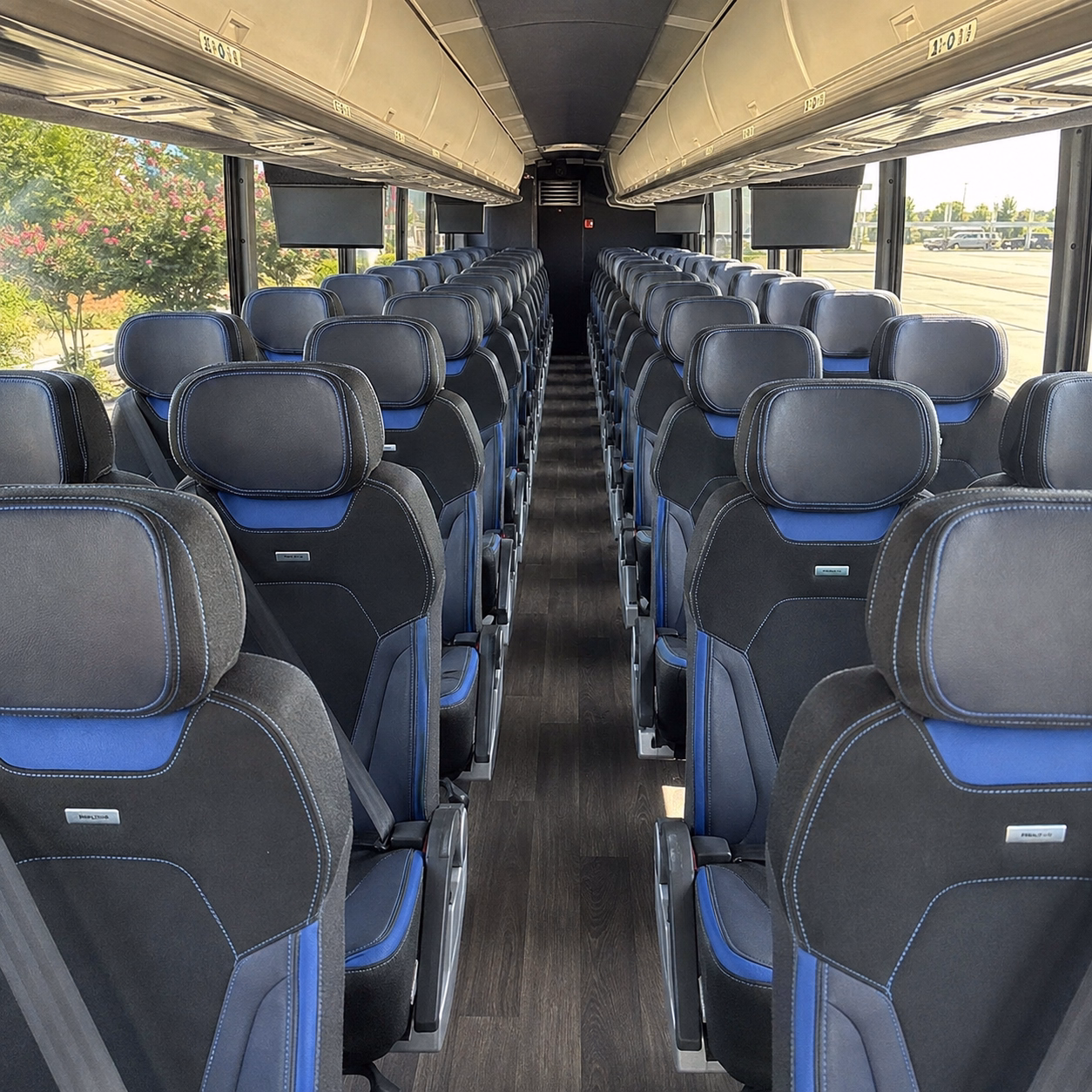 stamford long distance transportation onboard seating