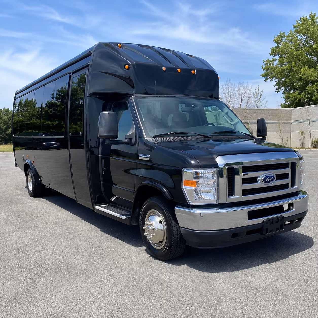stamford party bus booking step 1