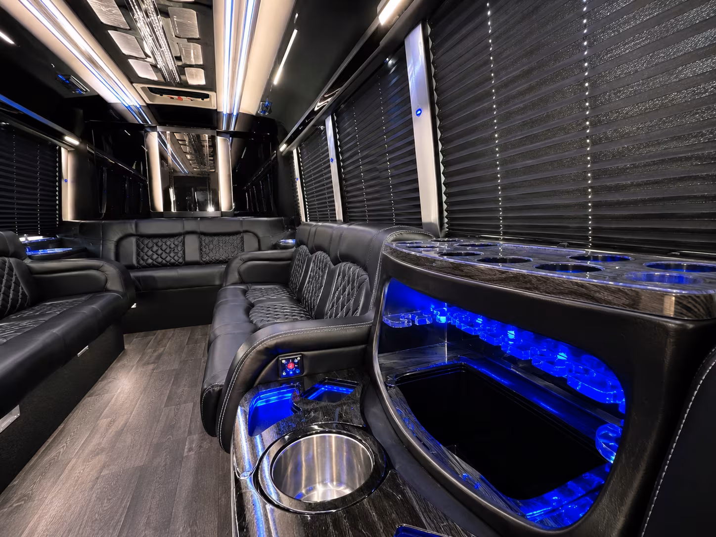 stamford party bus booking step 3