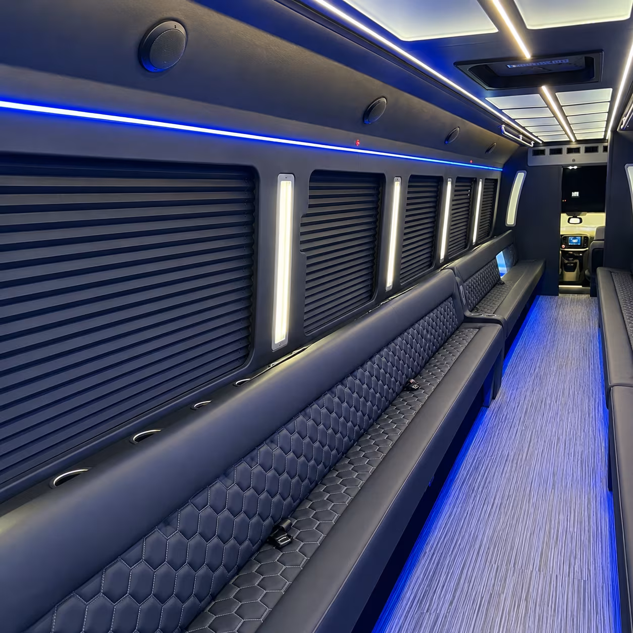 stamford party bus rentals inside