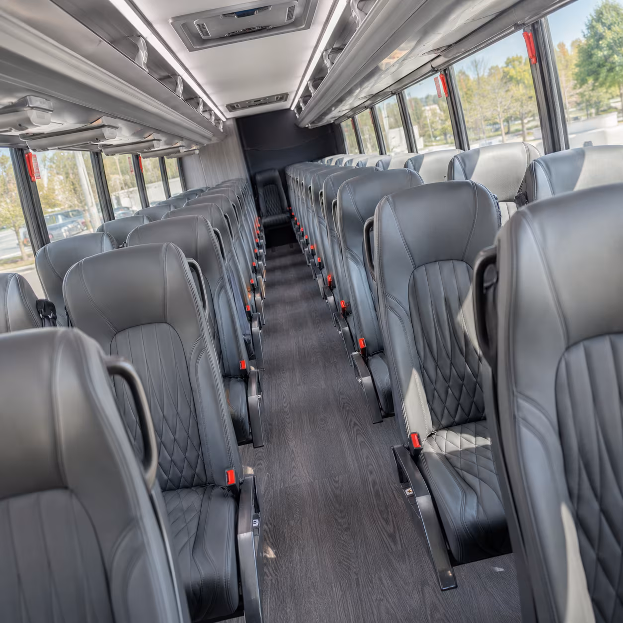 stamford private event transportation onboard seating