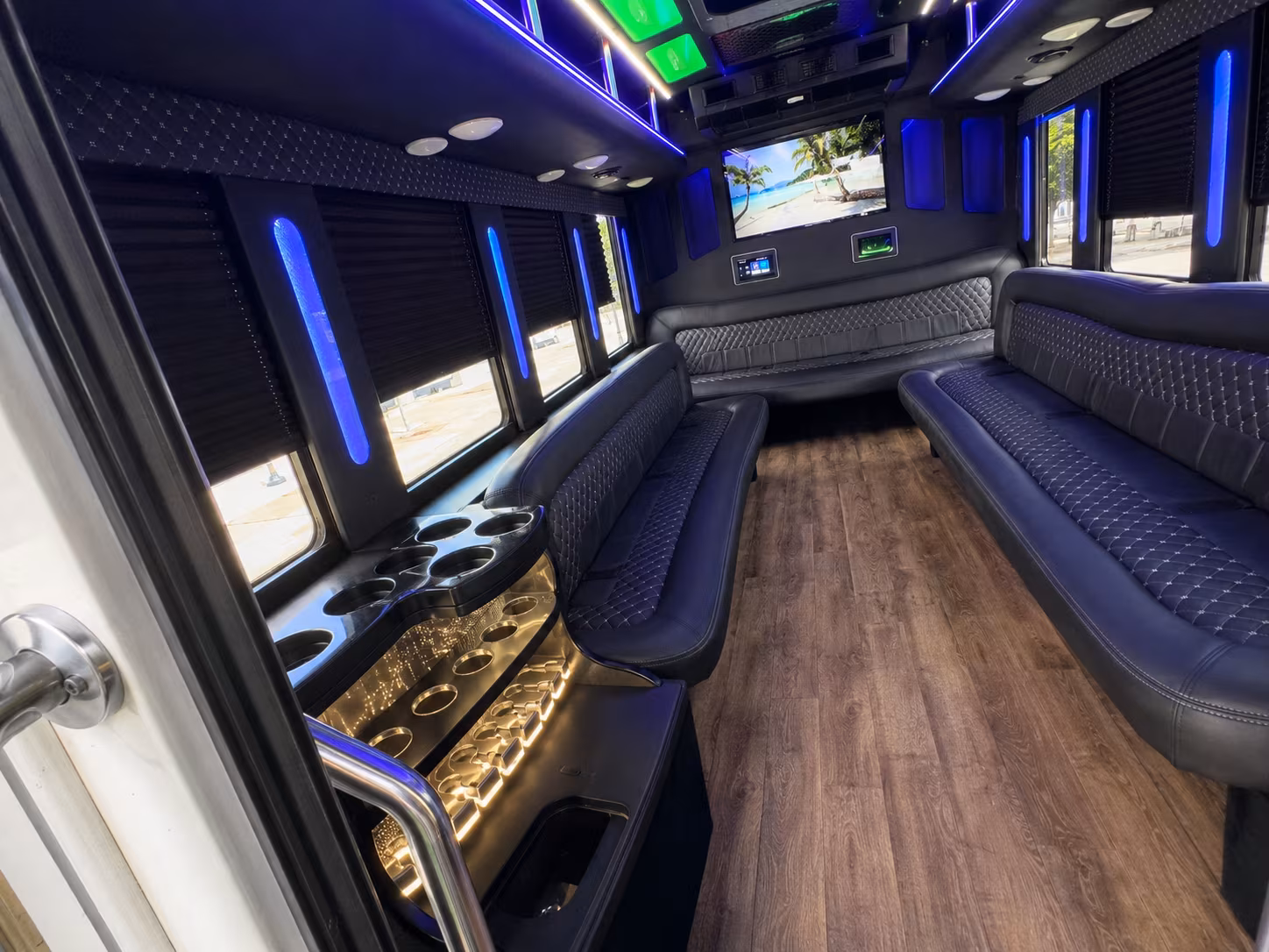 stamford prom party bus rental