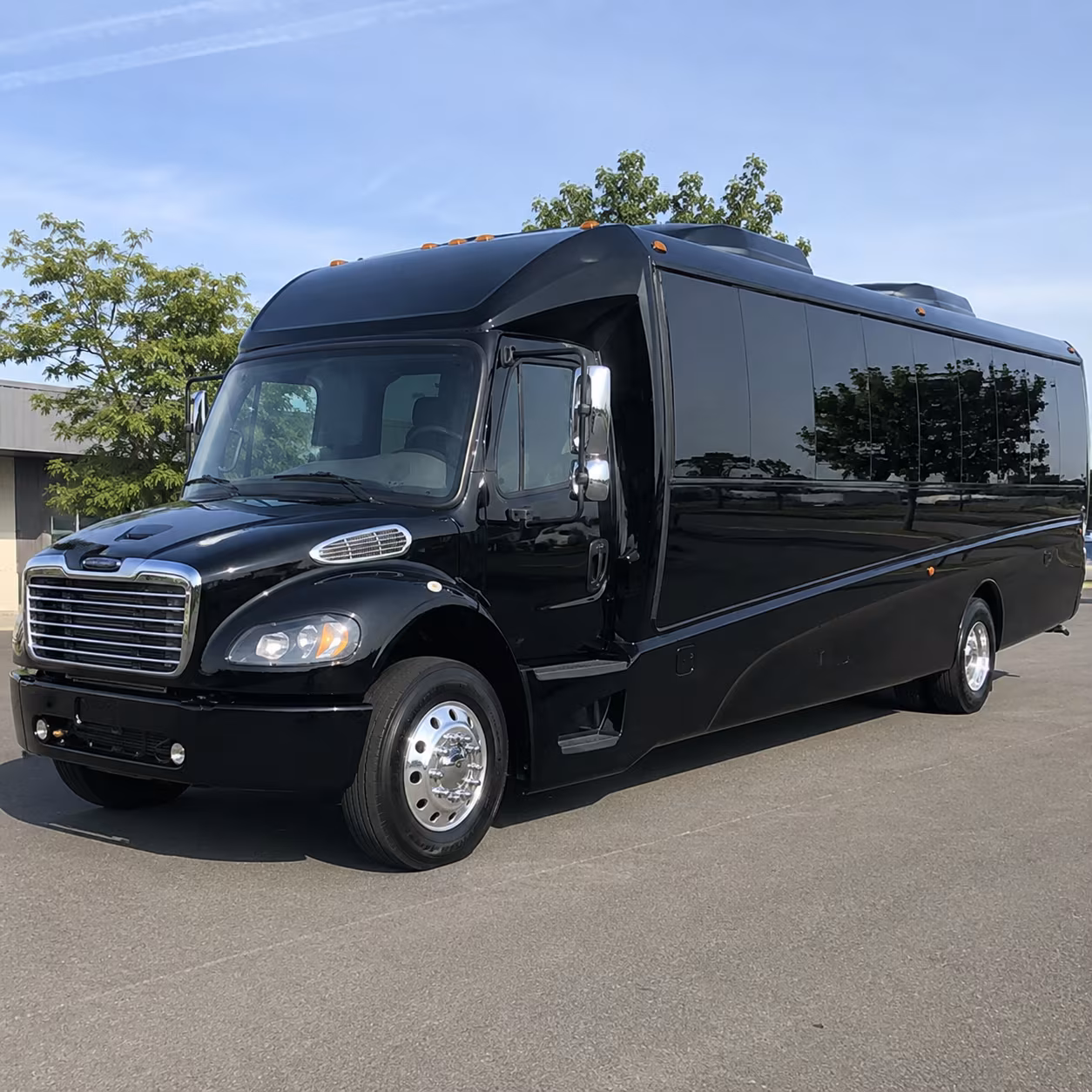 stamford religious group transportation onboard seating