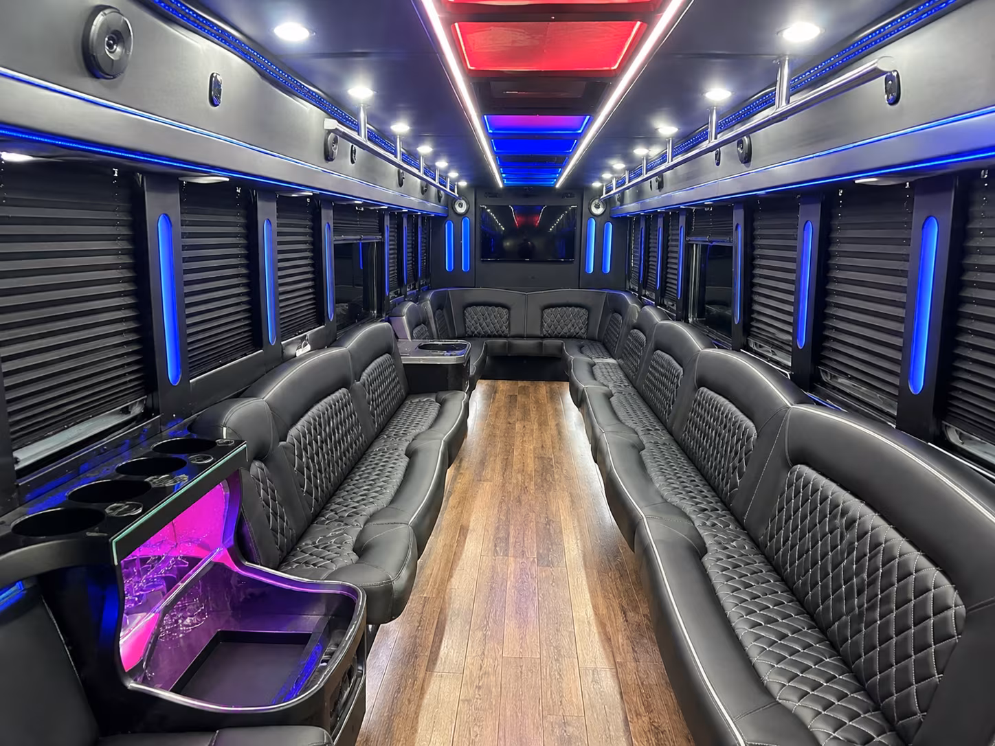 stamford wedding party bus rental