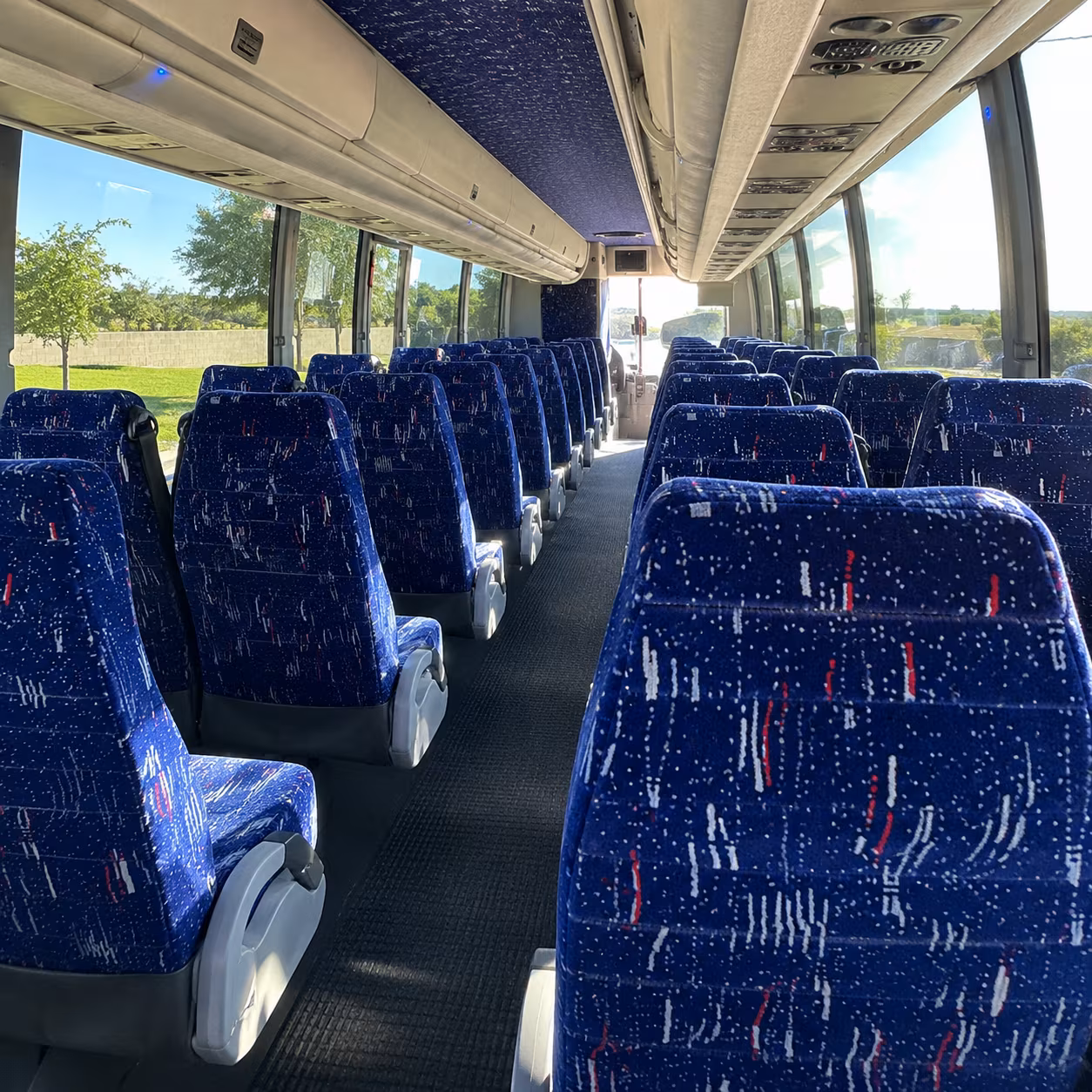 stamford wedding transportation onboard seating