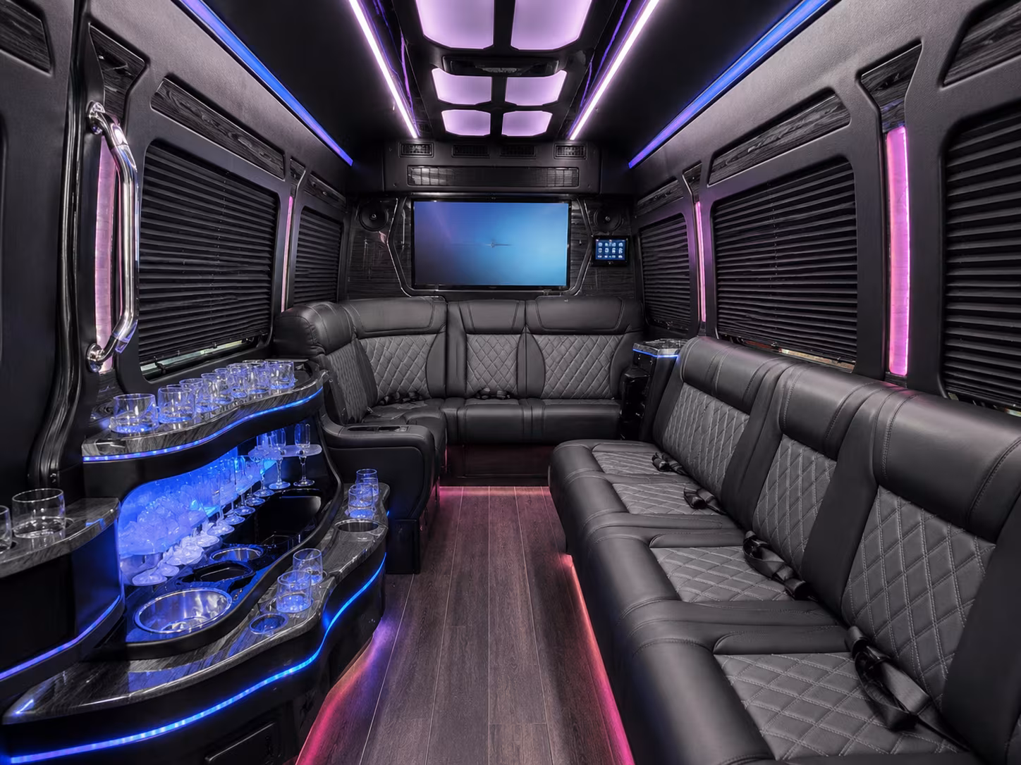 warehouse and distribution group shuttles in stamford and fairfield county