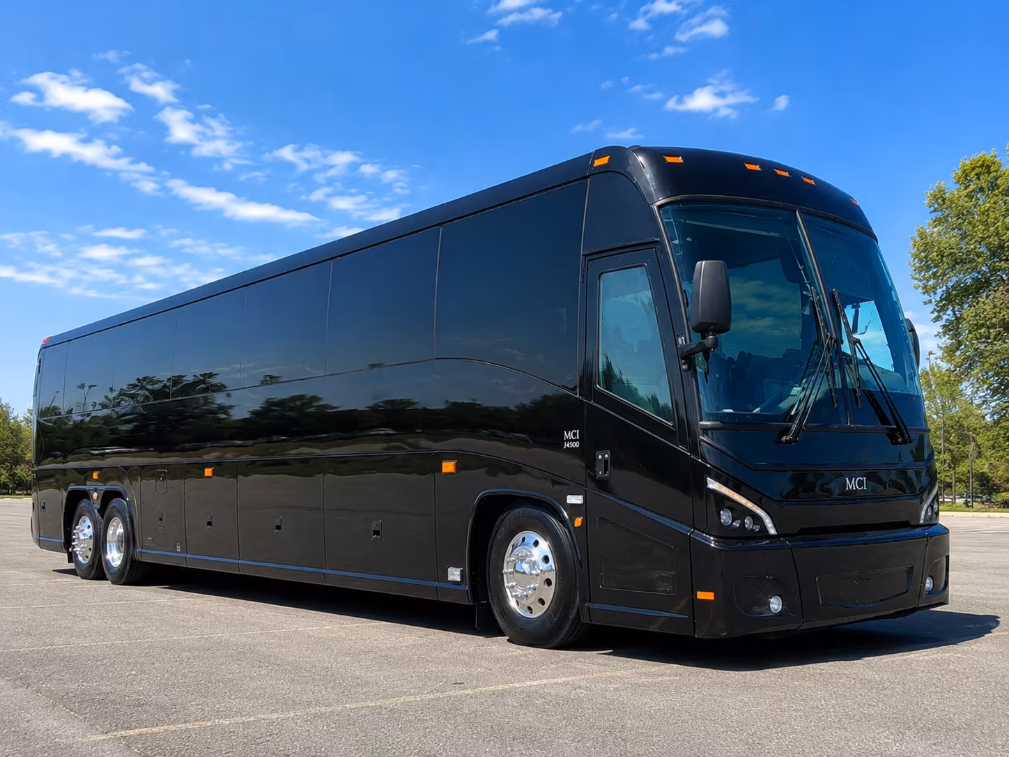 wedding and special event buses that run on your schedule